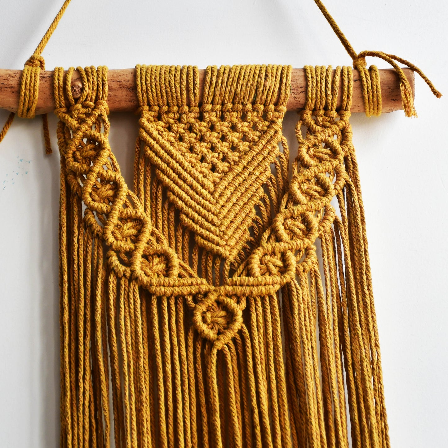 Bohemian Macramé Wall Decoration