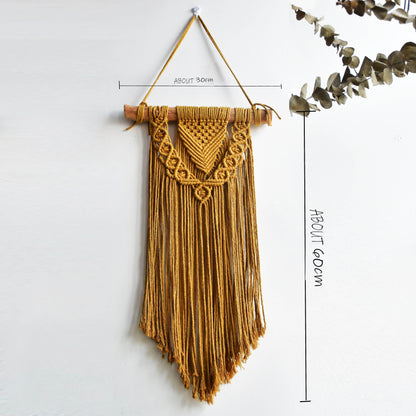 Bohemian Macramé Wall Decoration