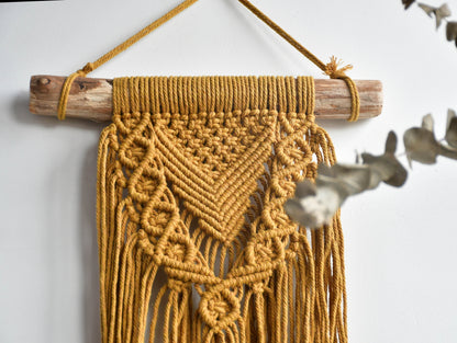 Bohemian Macramé Wall Decoration