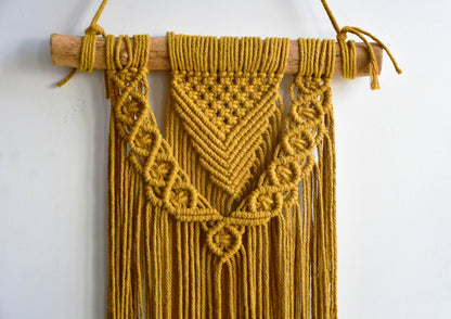 Bohemian Macramé Wall Decoration