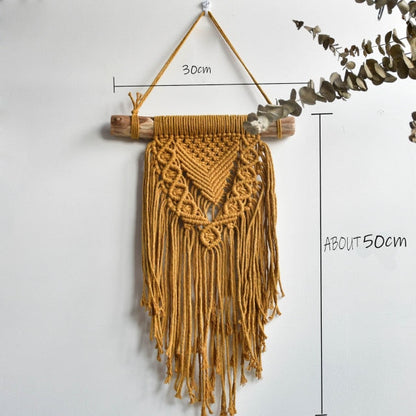 Bohemian Macramé Wall Decoration