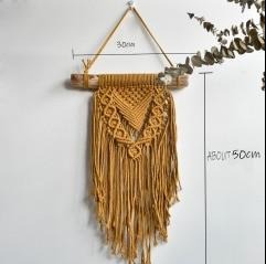 Bohemian Macramé Wanddecoratie