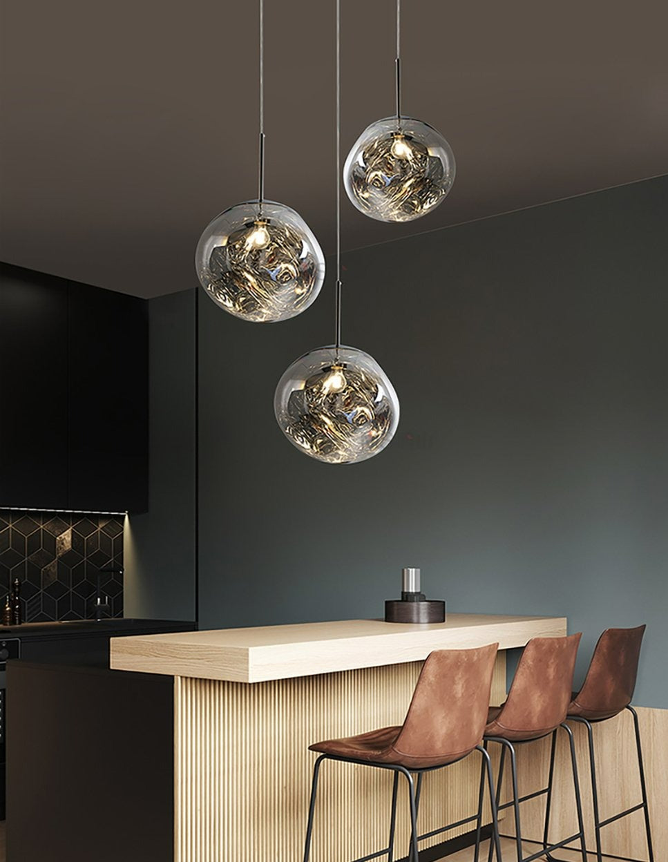 Chroma - Clear and Silent Pendant Lamp