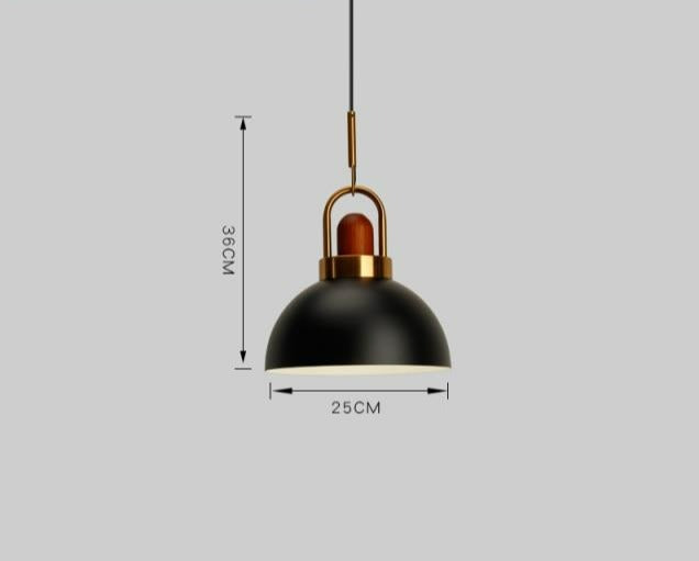 Abbott - Modern Scandinavian Pendant Lamps 