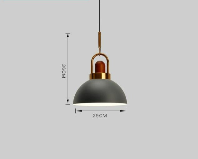 Abbott - Modern Scandinavian Pendant Lamps 