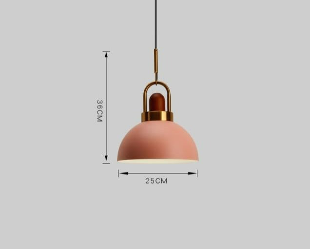 Abbott - Modern Scandinavian Pendant Lamps 