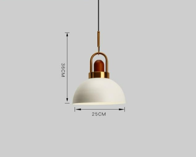 Abbott - Modern Scandinavian Pendant Lamps 