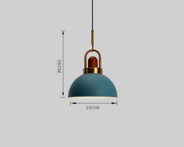 Abbott - Modern Scandinavian Pendant Lamps 