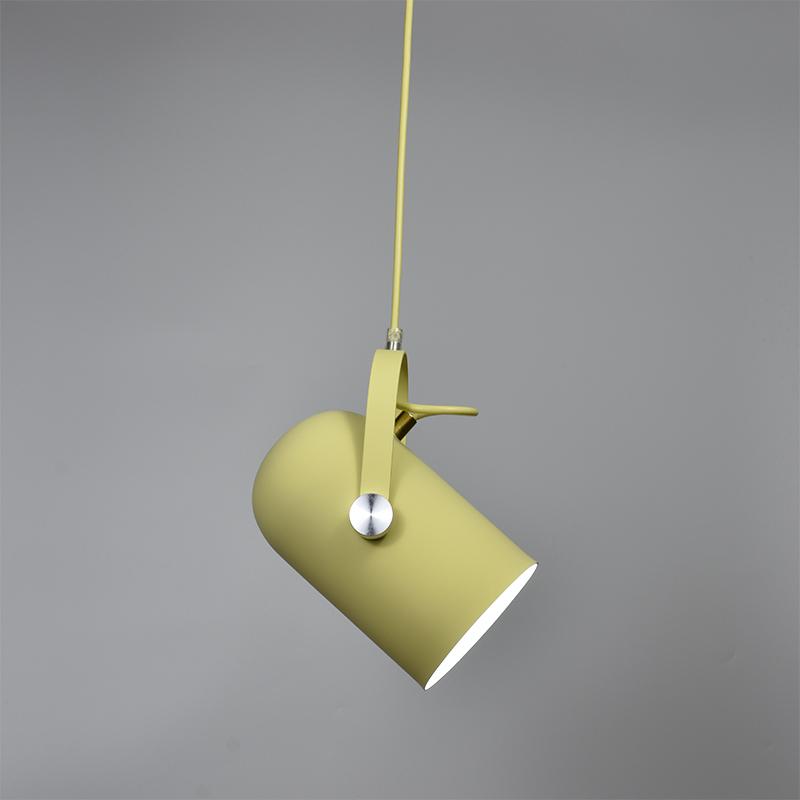 Modern Scandinavian Corner Drop Lamp