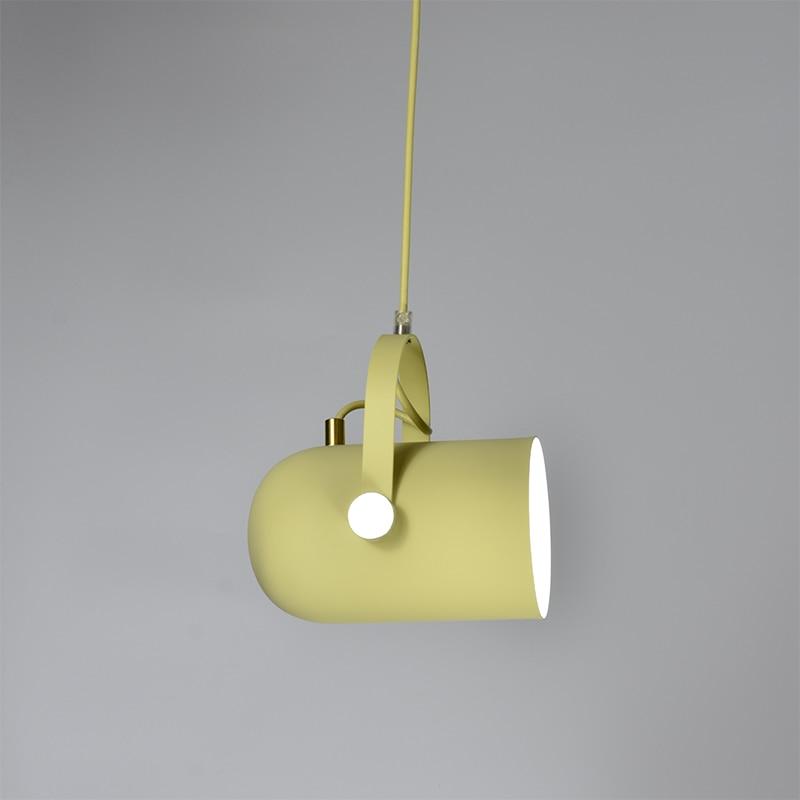 Modern Scandinavian Corner Drop Lamp