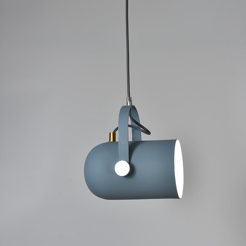 Modern Scandinavian Corner Drop Lamp