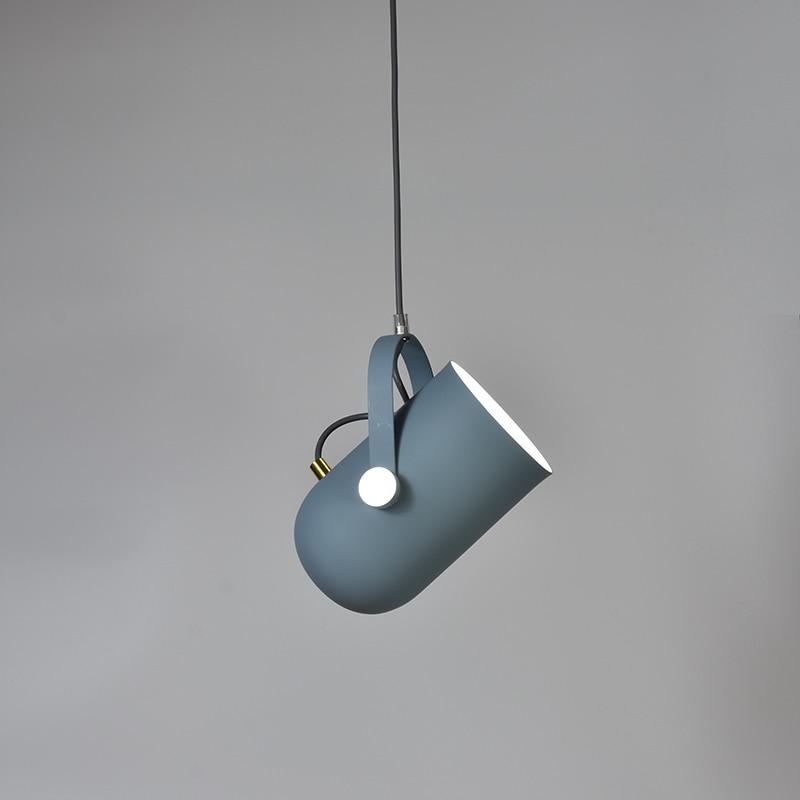 Modern Scandinavian Corner Drop Lamp