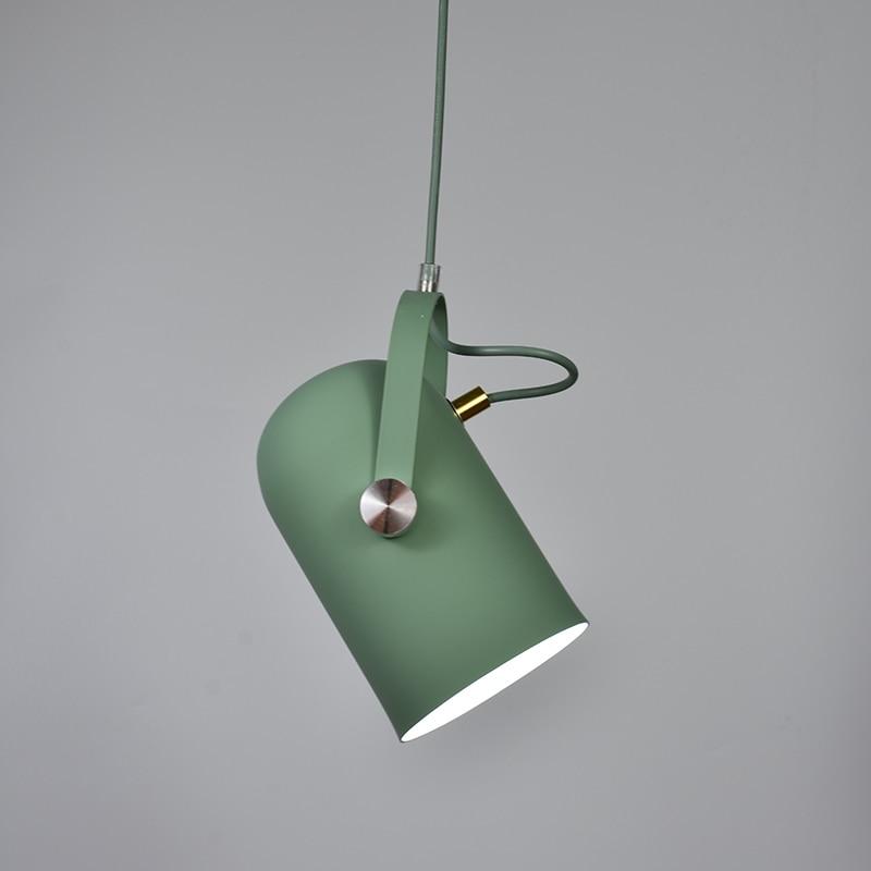 Modern Scandinavian Corner Drop Lamp