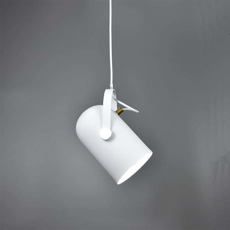 Modern Scandinavian Corner Drop Lamp