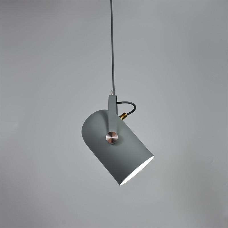 Modern Scandinavian Corner Drop Lamp