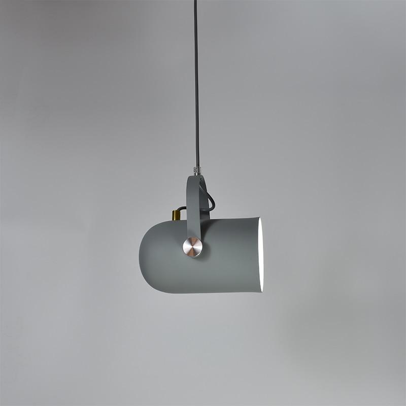 Modern Scandinavian Corner Drop Lamp