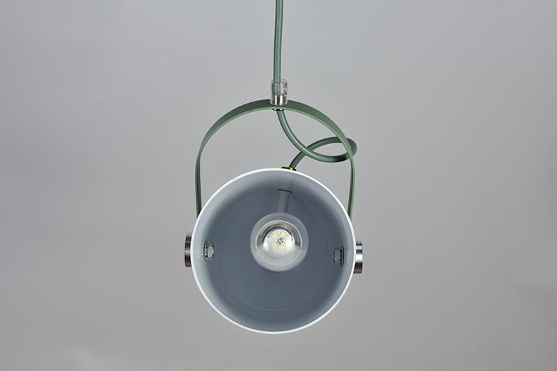 Modern Scandinavian Corner Drop Lamp