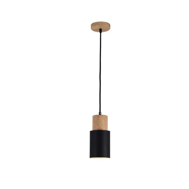 Ingrid Scandinavian Pendant Lamp made of Wood and Metal