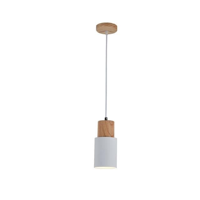 Ingrid Scandinavian Pendant Lamp made of Wood and Metal