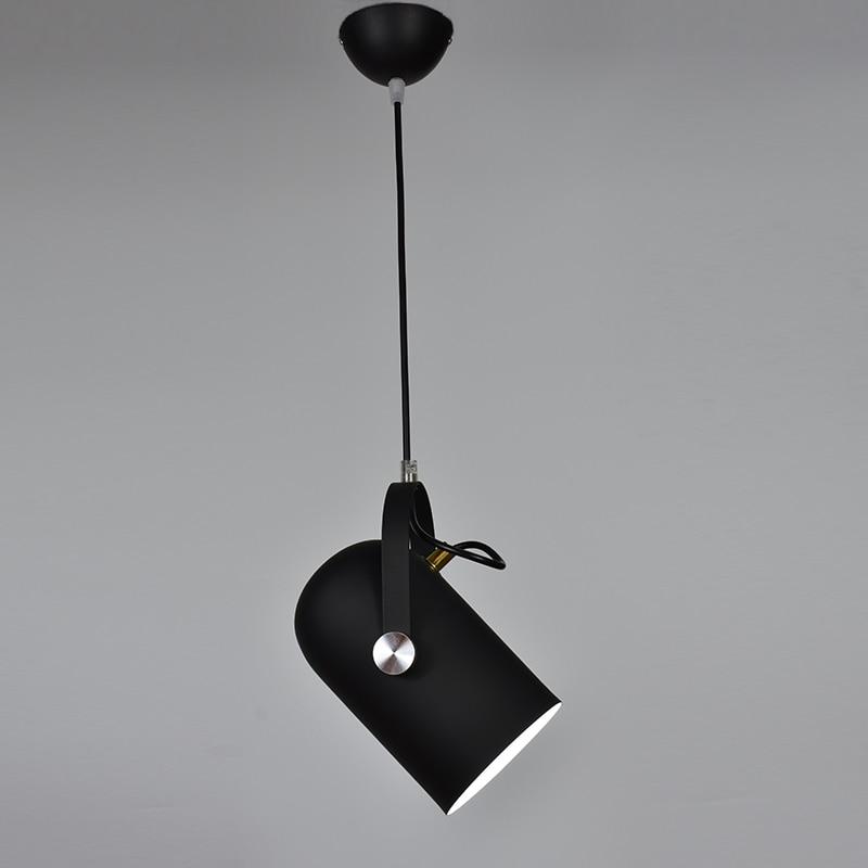 Modern Scandinavian Corner Drop Lamp