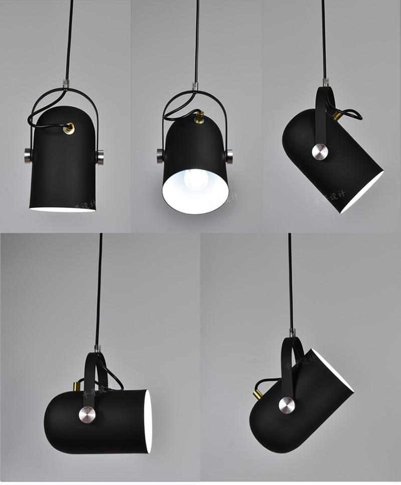 Modern Scandinavian Corner Drop Lamp