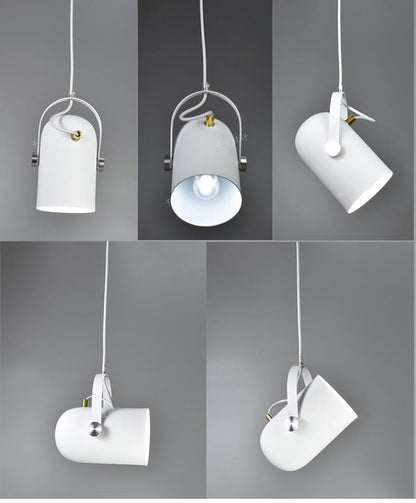 Modern Scandinavian Corner Drop Lamp