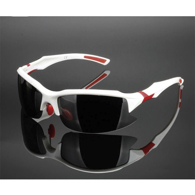 Professional Polarized Cycling Glasses for Sports and Outdoors 