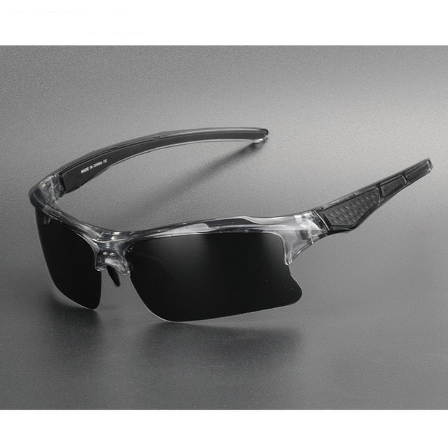 Professional Polarized Cycling Glasses for Sports and Outdoors 