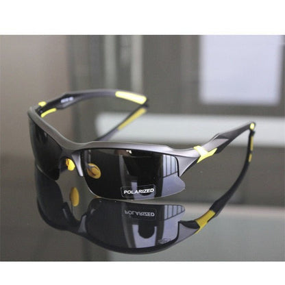 Professional Polarized Cycling Glasses for Sports and Outdoors 