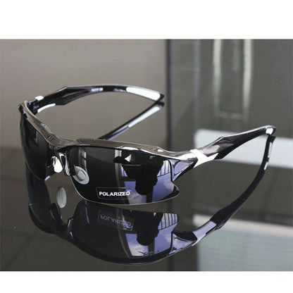 Professional Polarized Cycling Glasses for Sports and Outdoors 