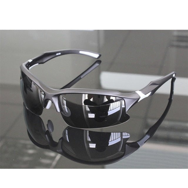 Professional Polarized Cycling Glasses for Sports and Outdoors 