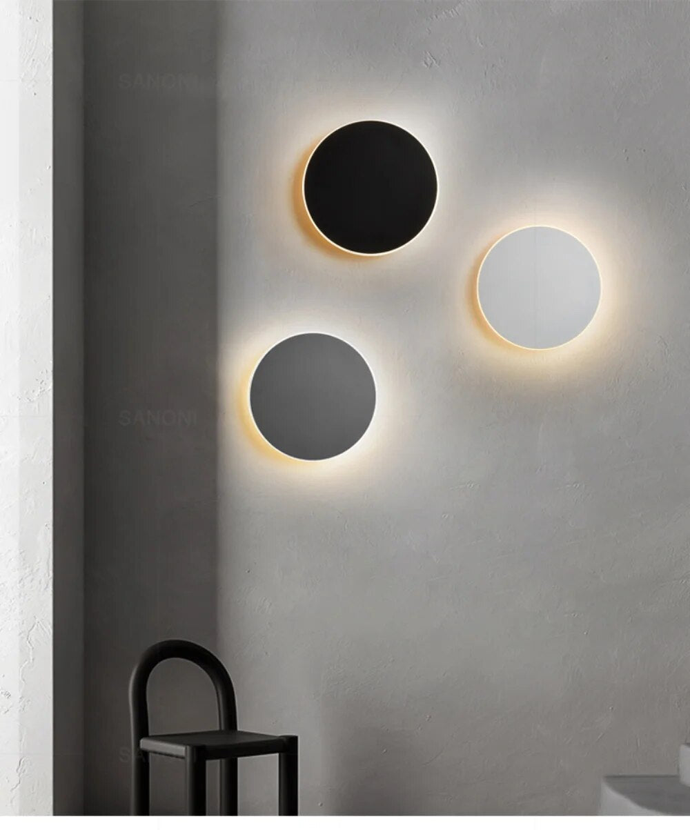 Sleeksphere - Round LED Wall Lamp 