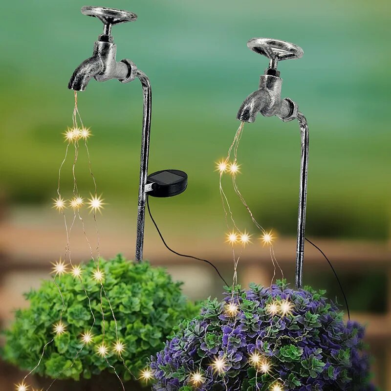 RadiantTap - Solar Powered Irrigation Tap Lights