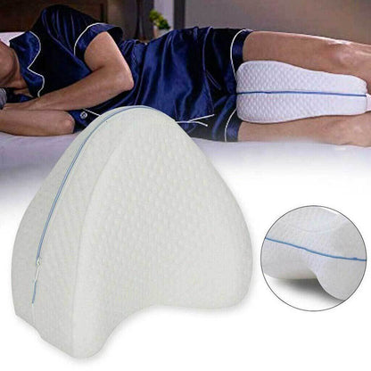 Orthopedic Knee Pillow with Cooling Memory Foam