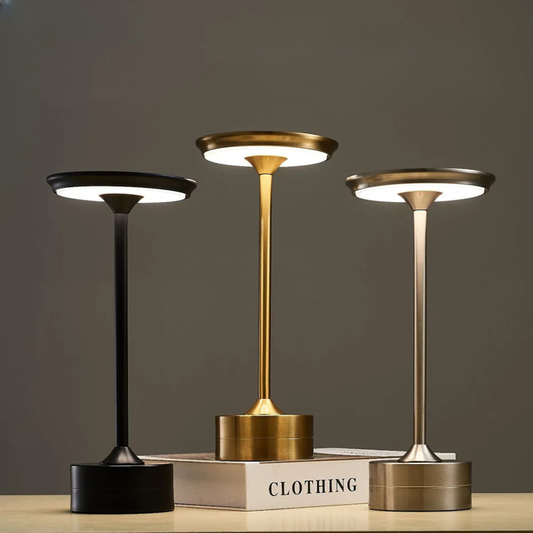 GloedStijl - Modern Table Lamp with Touch Control