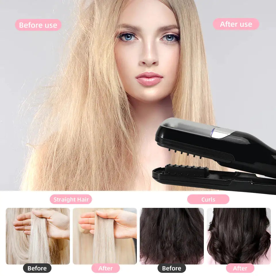 Precision Split End Trimmer for Perfect Ends 