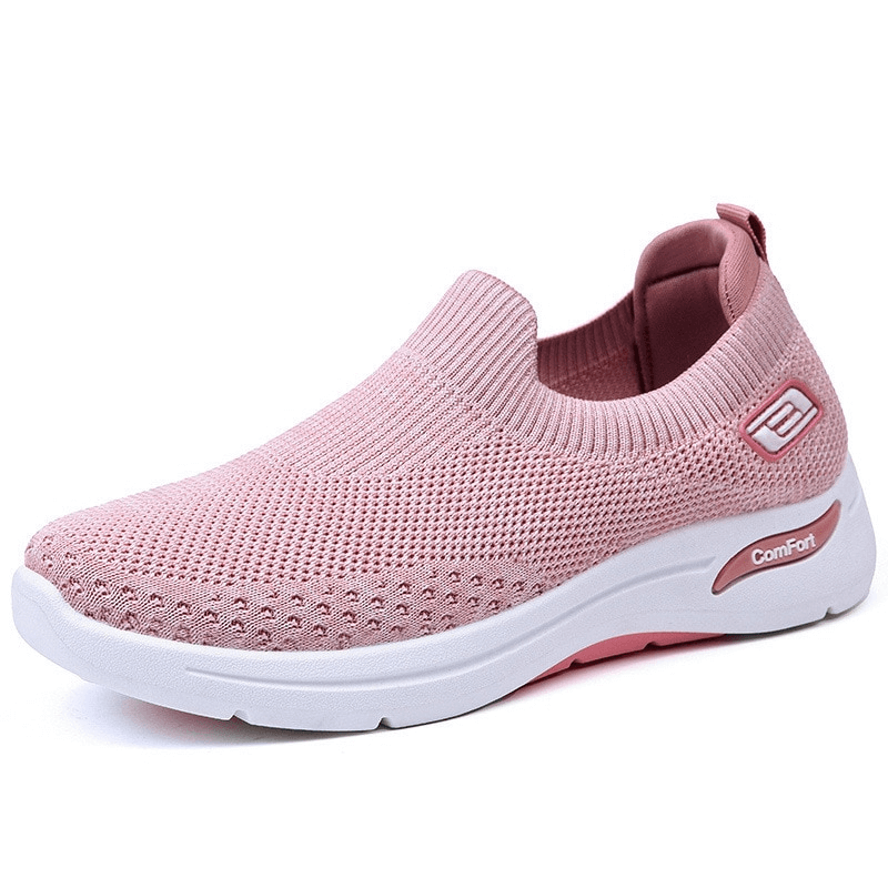 OrthoEase Comfort - Light elastic sports shoe walking shoe women's orthopedic footbed