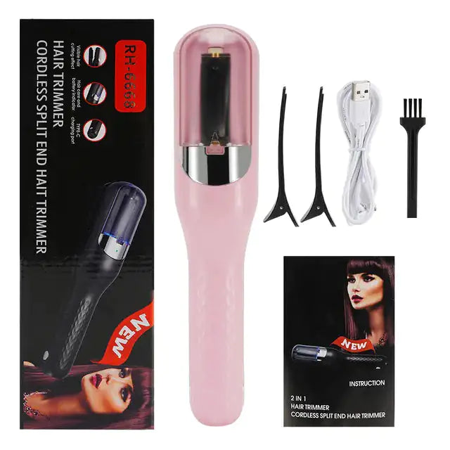 Precision Split End Trimmer for Perfect Ends 