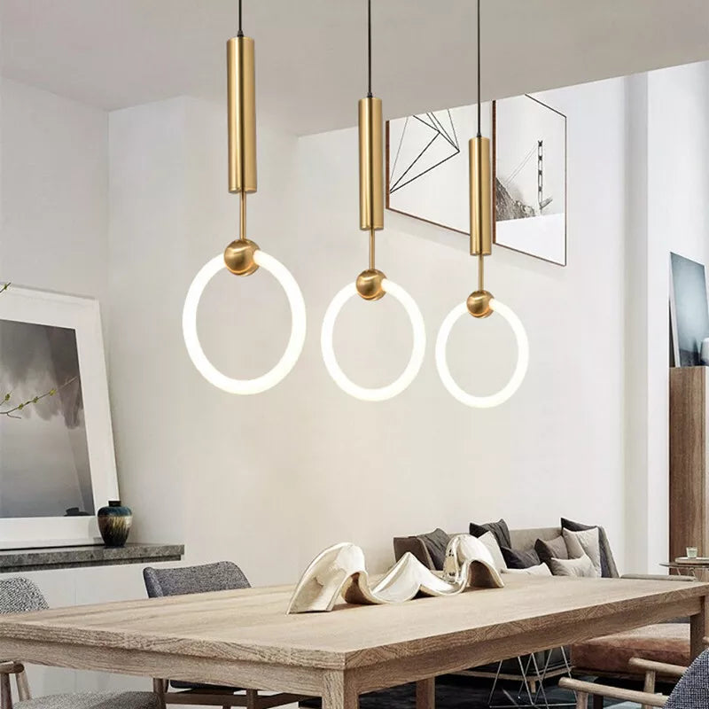 Elegant – Nordic Hanglamp met Eenvoudig Ontwerp