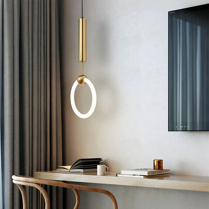 Elegant – Nordic Hanglamp met Eenvoudig Ontwerp