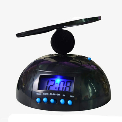 Creative Alarm Clock with Flying Helicopter 