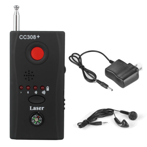 Top Bug Detector with Hidden Camera and Microphone Detection