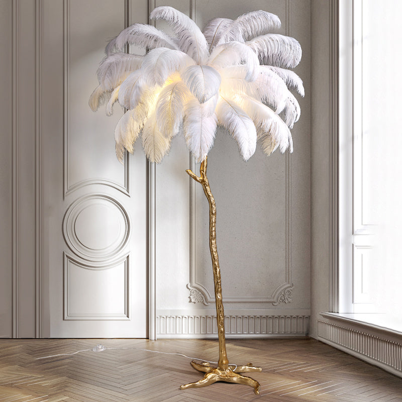 Featherlight - Elegant Lamp 