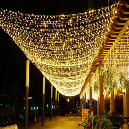 EclatsFestifs - Outdoor Lighting for Christmas and Ramadan