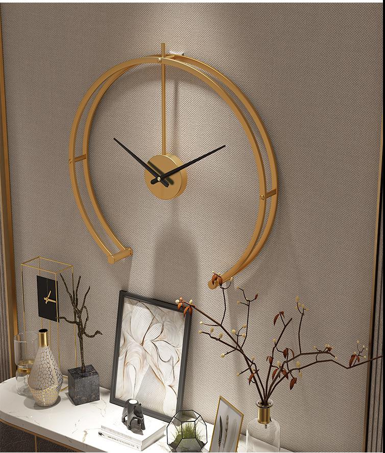 ElegantTime - Tijdloze wandklok met modern design