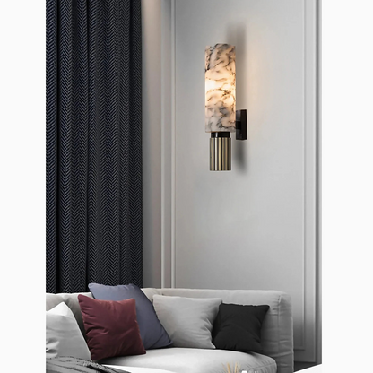 Marmeren Wandlamp - Elegantie en Luxe voor Jouw Muur