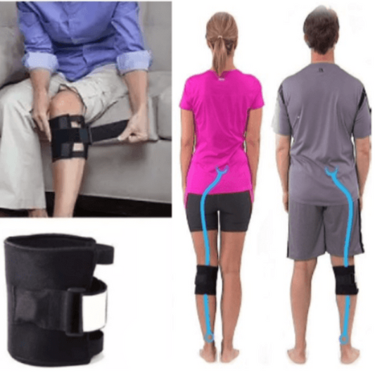 Sciatica Orthosis with Acupressure for Legs and Back 