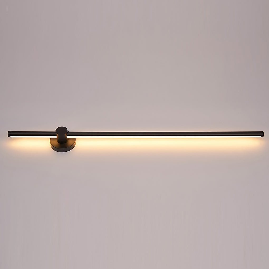 LichtLux - Simple Rotatable LED Wall Lamp with Three Colors Dimmable for the Living Room Background Wall