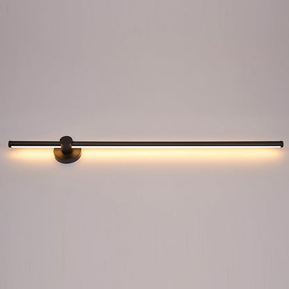 LichtLux - Simple Rotatable LED Wall Lamp with Three Colors Dimmable for the Living Room Background Wall