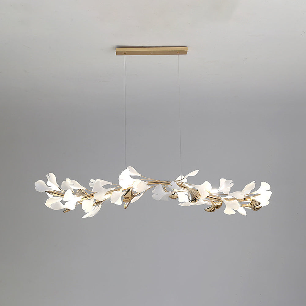 LeafLuxe - Design ceramic chandelier for a refined interior 